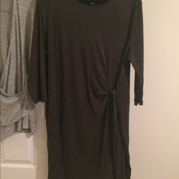 🎉 Soft Gap Dress with Side-Tie - Picture 6 of 7